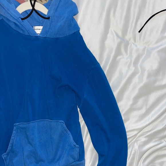 Cotton Citizen Women’s Hoodie / sweatshirt in faded blue, size small - Picture 6 of 7
